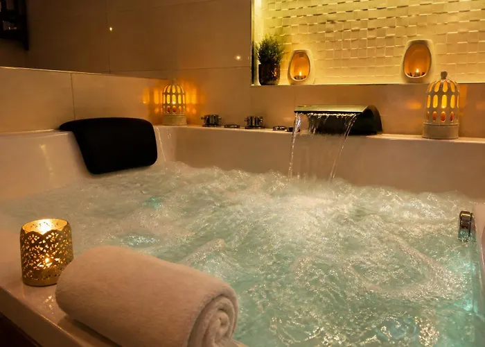 Appart' Spa et Sauna Privatif Au Cœur De Beaune